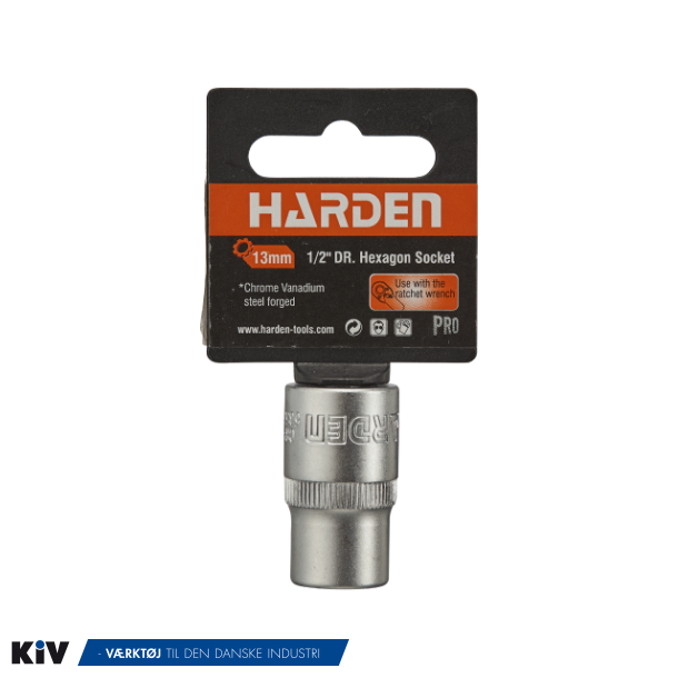 Harden Top 1/2" 20mm 6kt Restsalg