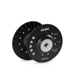 VSM bagskive ventileret 125mm M14 Middel/H�rd 