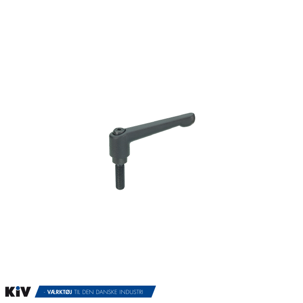 Luna kip Hndtag M10x30 Udvendig gev. GN300 Restsalg