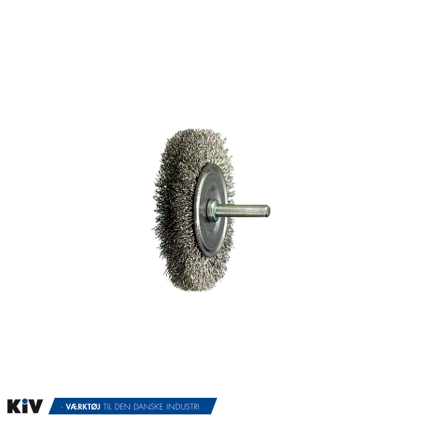 Osborn axialstlbrste 50x10x6mm 0,2 rustfri Trd