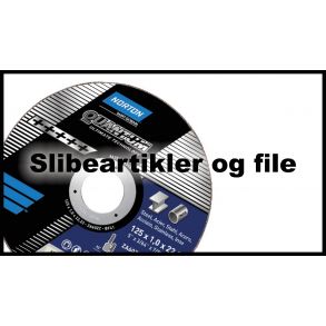 Slibeartikler, Børster og File