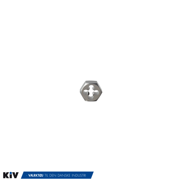 G&uuml;hring skremtrik 139M16 6 Kantet Bakke HSS DIN382