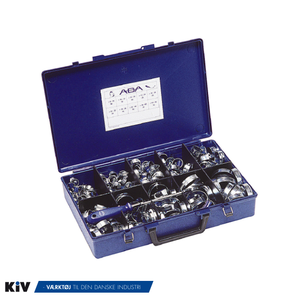 ABA spndebndsst 270 8-56mm 270 dele + flexskruetrkker