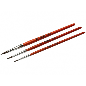 Anza akvarell Rund Penselst (2,0-4,0-6,0mm)