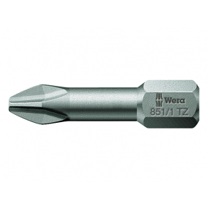 Wera Bits 851/1 TZ PH3 x 25mm 1/4