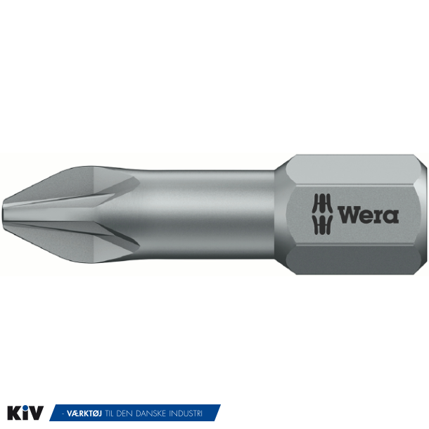 Wera Bits 855/1 TZ PZ2 x 25mm 1/4" 