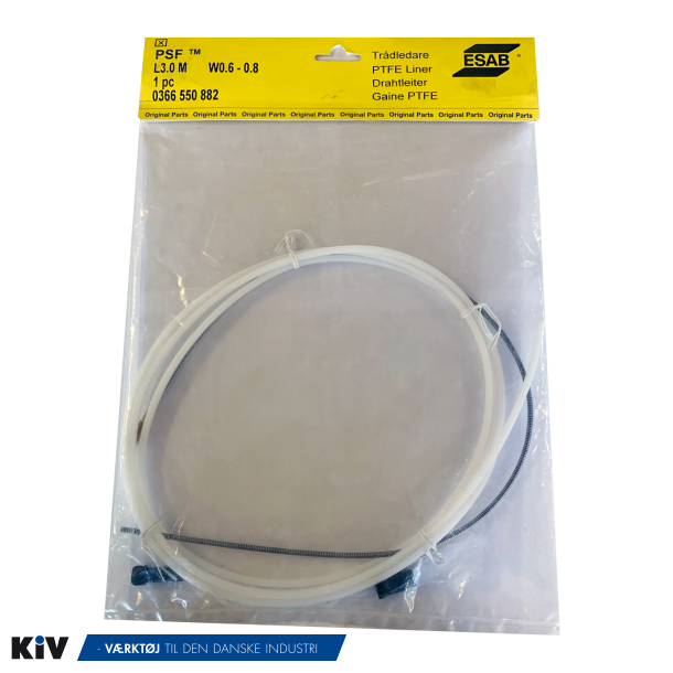 Esab Trdliner PTFE W0,6-0,8 3,0mtr