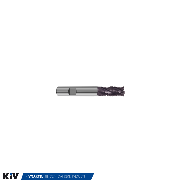 G&uuml;hring Skrubfrser 3690 6,0mm 4 Skrs. DIN844K HSSCo Fire