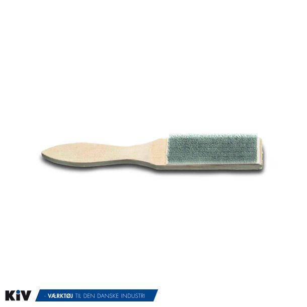 Lessmann filebrste 250x40mm STA 0,30mm trskaft