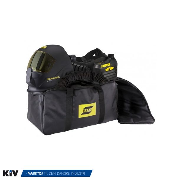 Esab Svejsehjelm SENTINEL A60 AIR m/EPR-X1.1 PAPR enhed + gasfilter komplet i taske Tilbud