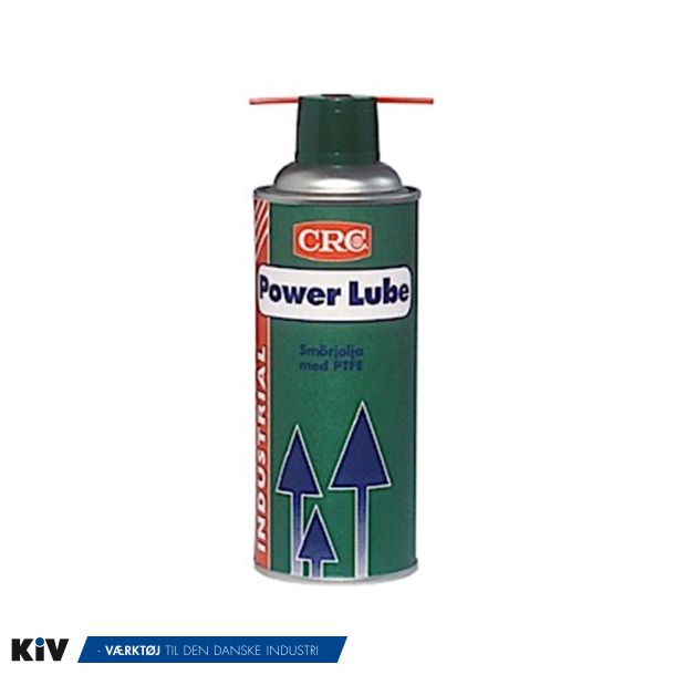 CRC vangeolie PowerLube tilsat teflon 500ml. 