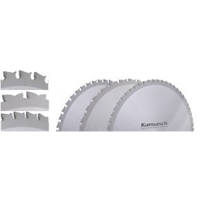 Karnasch Rundsavklinge 120x2,0/1,4x25,4/22,2 T40WWF HM Brutal 