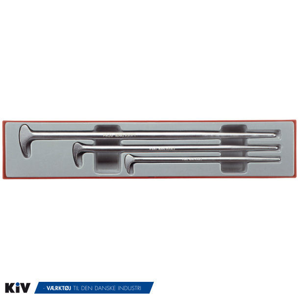 Tengtools br�kjernss�t 3 dele 300+400+500mm TTXPB3 (Dysejern/Benexer)