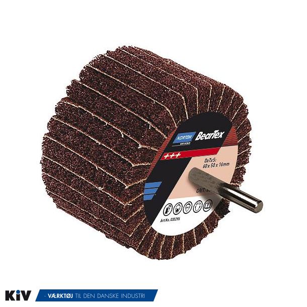 Norton kombi slibevifte  100x50mm 6mm skaft K100/MEDIUM