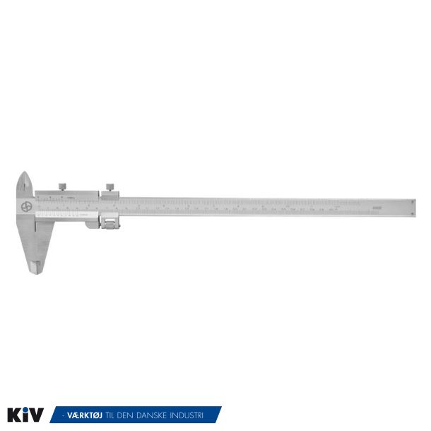 Diesella skydelre 0-300mm Med lseskrue og finindstilling 