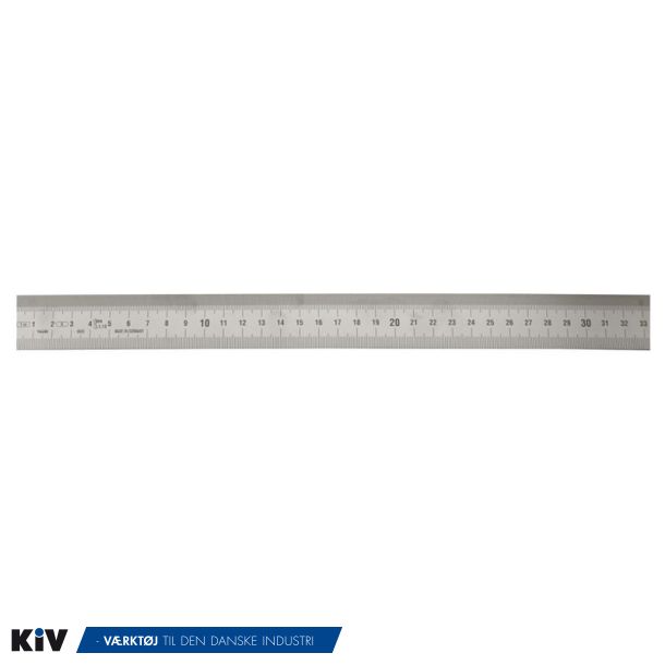 Diesella Stllineal 2000x30x1,0mm ECII 