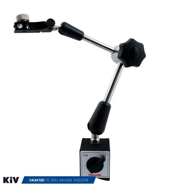 Diesella Magnetstander 80kg. Med centerspnding
