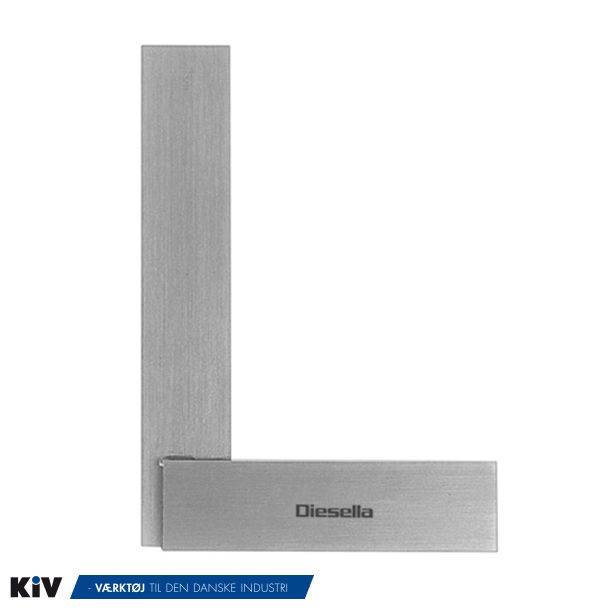 Diesella Ansatsvinkel 75x50mm DIN875/1 