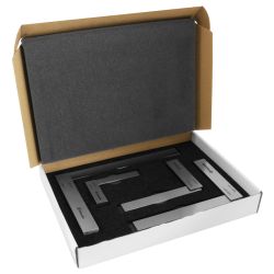 Diesella Ansatsvinkelst DIN875/1 100x70, 150x100, 200x130, 250x265 