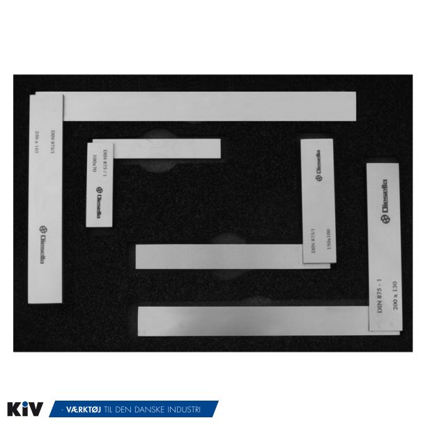 Diesella Ansatsvinkelst DIN875/1 100x70, 150x100, 200x130, 250x265 