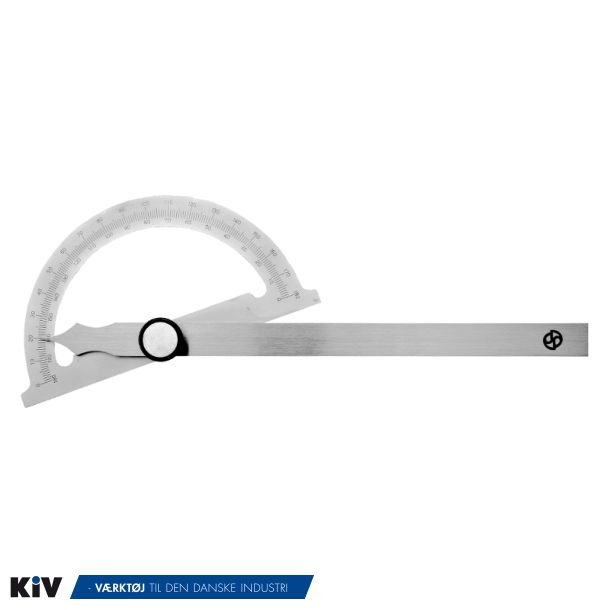 Diesella gradmler 120x150mm Med Skrue 0-180 gr. 