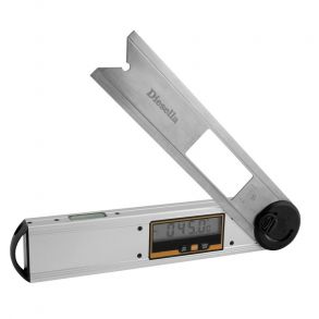 Diesella digital vinkelmler 0-360 230mm x 230mm. Afl. 0,05 gentagelsesnj. 0,1 Restsalg