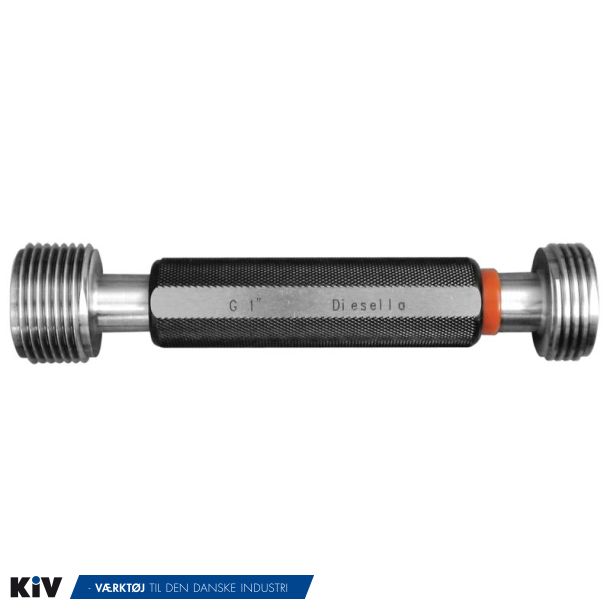 Diesella Gevindprvedorn G 3/4" GO/NO GO