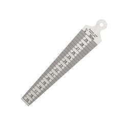 Diesella mlekile 15-30mm +/ 0,05 gradering 0,1mm 