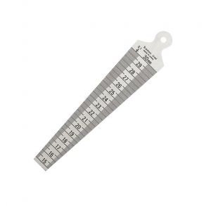 Diesella mlekile 15-30mm +/ 0,05 gradering 0,1mm 