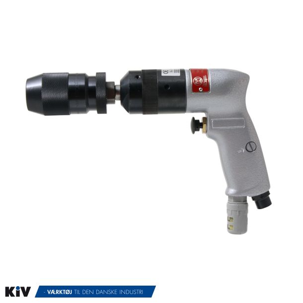 URYU Luft Boremaskine UD6015 1500 omdr. 13mm u/Borepatron