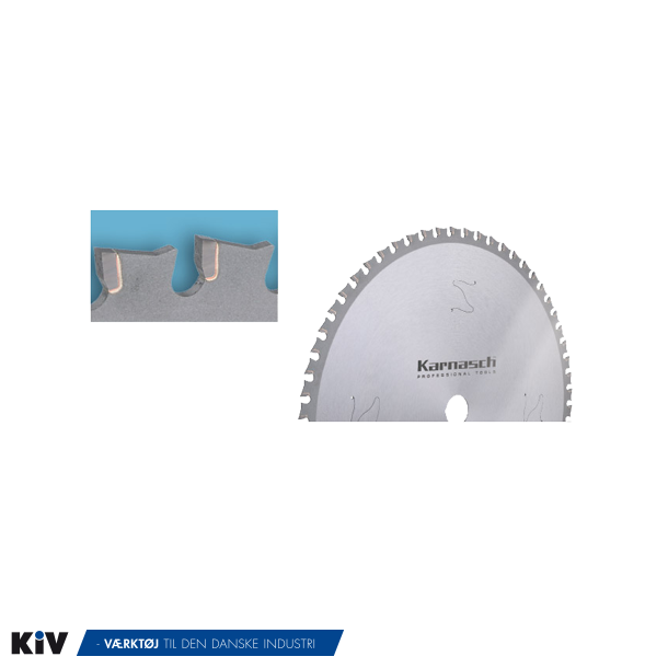 Karnasch Rundsavklinge 270x2,4/1,8x30 T60WWF HM Brutal "m ikke bruges p vinkelsliber"