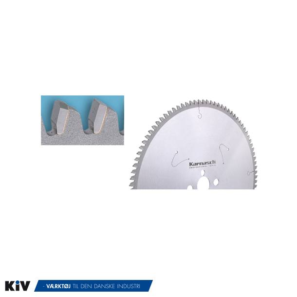 Karnasch Rundsavklinge 180x2,0/1,4x22,2 T48WWF HM Brutal "m ikke bruges p vinkelsliber "