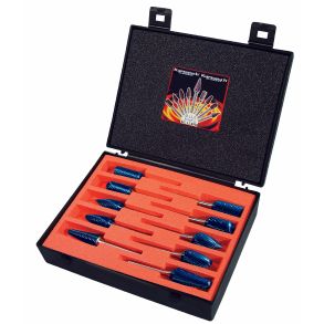 Karnasch HM rotorfr�ses�t Bluetec 10 stk. �12mm HP3 6mm Skaft Tilbud