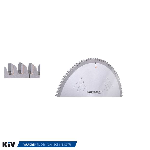 Karnasch Rundsavklinge 500x4,2/3,6x30 120TFN ALU