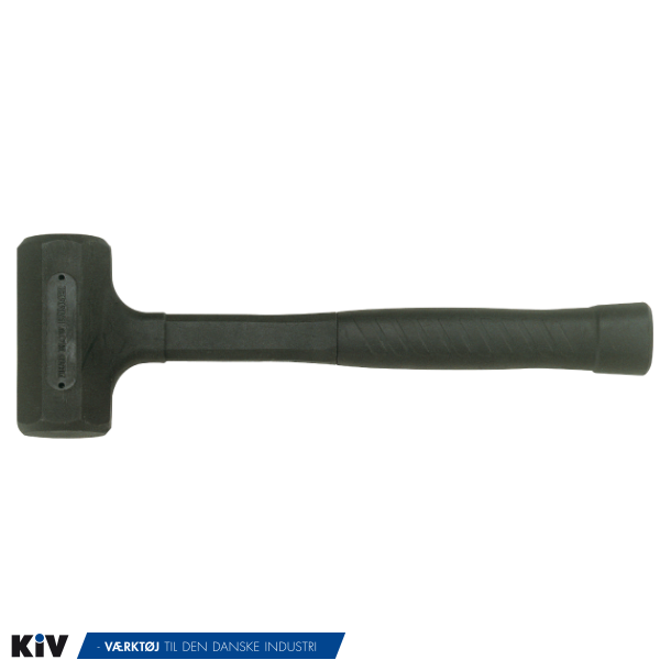 Bato Ddslagshammer 60mm fuld gummibetrukket