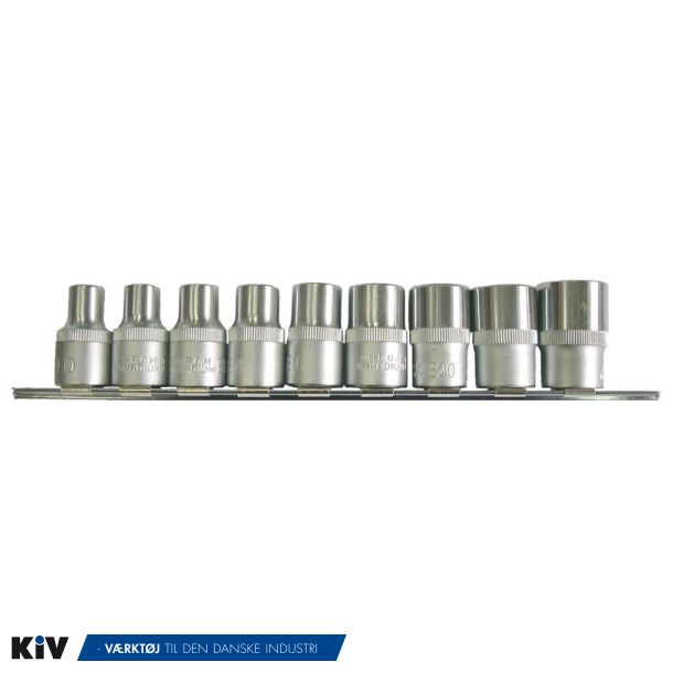 Bato Topst 1/2" E10-E24 9 dele