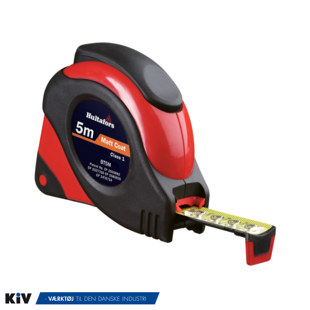 Hultafors Bndml 8mx25mm BT. KL2 Stl