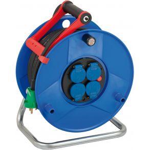 Brennenstuhl Kabeltromle 230V  med jord 40 meter 3G1,5 4 udtag