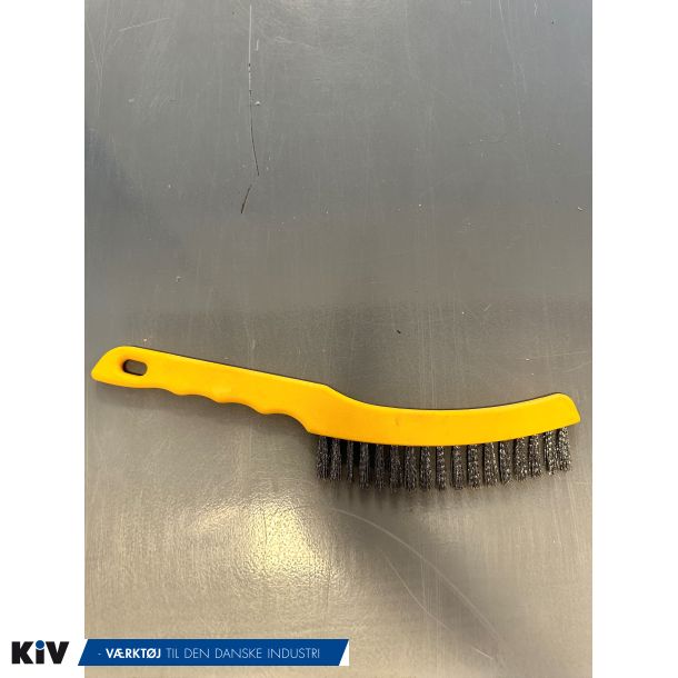 Hndstlbrste plast alm. Trd 1 rkke Restsalg