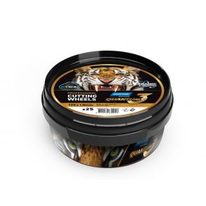 Norton Skreskive 125x1,0x22,2 CERAMIC Quantum 3 NQ60ZZ Plan 