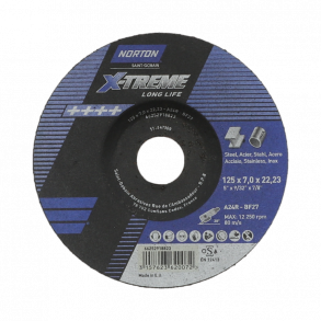 Norton Skrubskive 125x7,0x22,2 X-Treme Life Tilbud