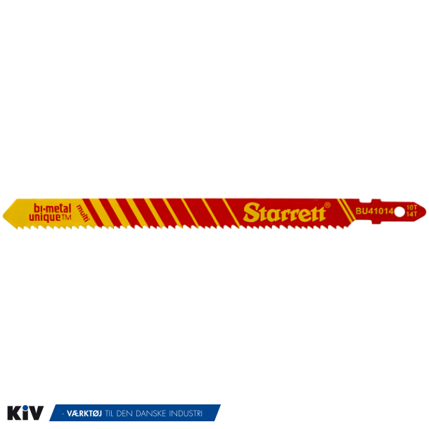 Starrett Stiksavklinge 100 10/14T BU410145 "MULTI" pk  5stk.