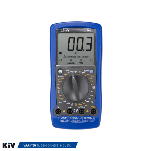 Limit multimeter, digital type 500
