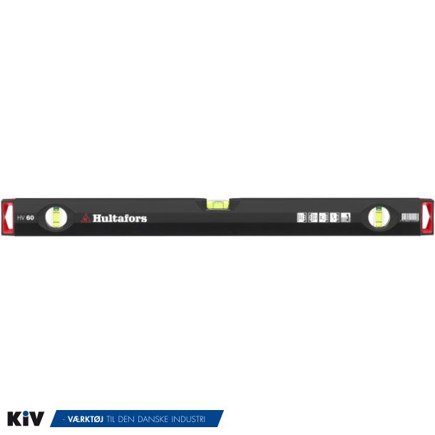 Hultafors snedkervaterpas 2000mm HV200 Aluminium