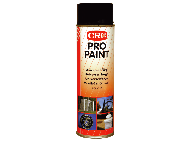 CRC Pro Paint rød grunder/primer 500ml - Lim, Låsevæske & Maling - Kivtools