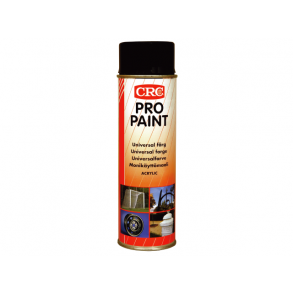 CRC Pro Paint blank sort spraymaling 500ml 