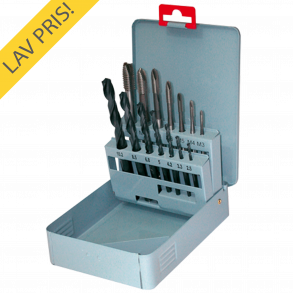 Gertus Spnbrydertappest M3-M12 610/710/5 P Med Gevindbor i kassette HSSE DIN371/376  