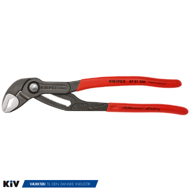 Knipex Polygriptang cobra 8701 125mm Tilbud