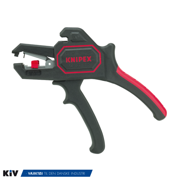 Knipex aut. afisoleringstang 0.2 - 6mm&sup2; L=180mm 1262180 Tilbud