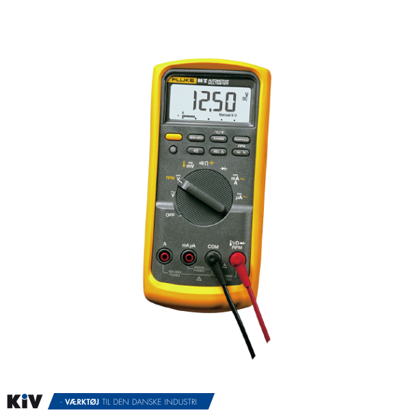 Fluke digital bilmultimeter 88 V/A Kombi